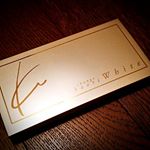 今日から、ニューファンデに(●´ω`●).「美白のミューズ」「美白大臣」でおなじみの中島香里さんのクリスタルジェミーのファンデーション『 チェンジ　カオリホワイト スーパーBBモイスチャーパウ…のInstagram画像
