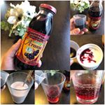 ・有機アロニア100%果汁のモニターに参加させていただきました🍷✨・こちら「メディカルフルーツ」とも呼ばれているアロニアの果汁100%で作られたジュースです。アロニアはポリフェノールを…のInstagram画像