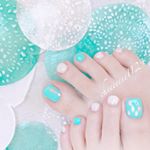 @pa_nail さまの、FAST GELとジェルネイル用LED LIGHT をモニターさせていただきました💙 .ジェルのカラーはターコイズ🏝🐬これからの季節にぴったりだし、流行りのカラーみた…のInstagram画像