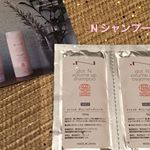 \.N シャンプーを使いました★/..この商品はオーガニックシャンプーなのですが、世界基準であるCOSMOSを日本で初めて獲得したシャンプーなんです！！.☆ノンシリコン☆石油系…のInstagram画像