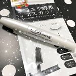 .モニターでまつエク専用マスカラをいただきました✨.普通のまつ毛はもちろん、とれかけのまつエクにも使えるマスカラなんだってーー！！スカスカまつ毛に使うものだからボリュームタイプです✨…のInstagram画像