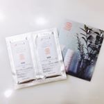 .ドットエヌのオーガニックシャンプーとトリートメントをお試ししました😊.シャンプーは毛穴の汚れをスッキリ洗い上げて頭皮と髪を保護、トリートメントはふんわりボリュームのある髪に❤.泡…のInstagram画像