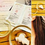 オーガニックヘアケア ドットエヌを使ってみました。・シャンプーは透明で、サラッとしたジェル状。桑白皮や生姜、桑の葉や桜などが入っています。細かい細かい泡立ちです。・トリートメン…のInstagram画像