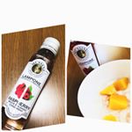 レポ📝ムッジーニ フルーツバルサミコ ラズベリー✨100年以上バルサミコ酢を造り続ける老舗ムッジーニ社が手がけたフルーツバルサミコ💖こだわりのバルサミコ酢にフルーツの果汁を加え…のInstagram画像