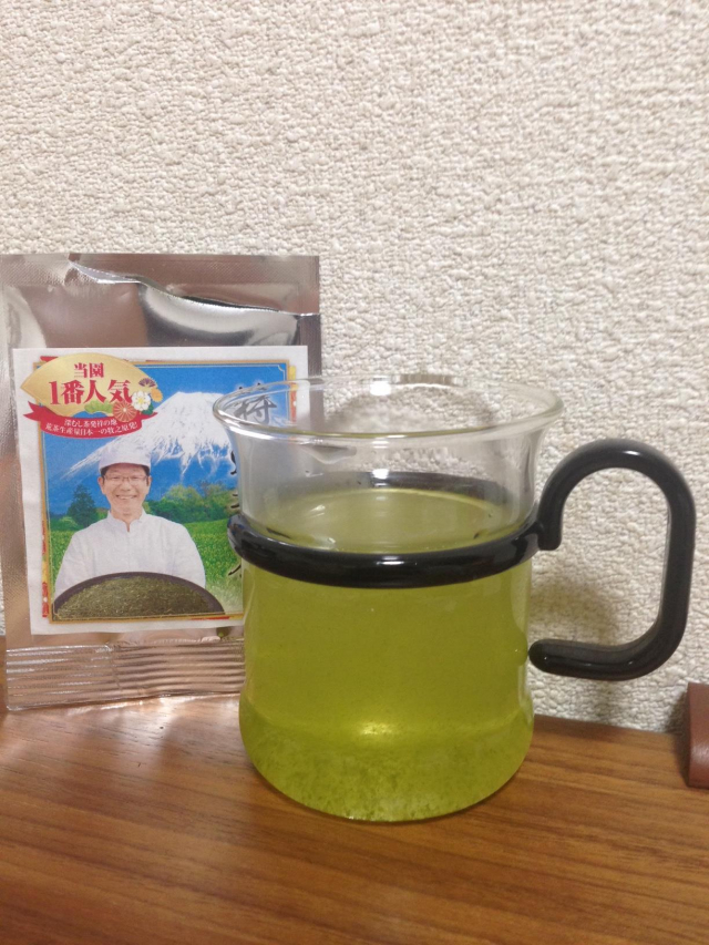 口コミ：私の好きが見つかるはず…♡緑茶の飲み比べ【荒畑園の自慢の上級深むし茶3煎】の画像（7枚目）