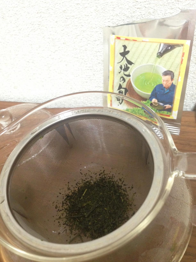口コミ：私の好きが見つかるはず…♡緑茶の飲み比べ【荒畑園の自慢の上級深むし茶3煎】の画像（2枚目）