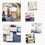 今日は、東京・有楽町の東京交通会館 B1ゴールドサロンで明日2018年5月19日（土）午後6時まで開催中の絵画展へ訪れています。絵画展【口と足で描いた絵～HEARTありがとう～】同時開催　牧野…のInstagram画像