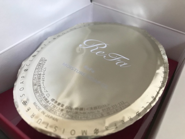 口コミ：ReFa MOISTURE SOAP CLの画像（2枚目）