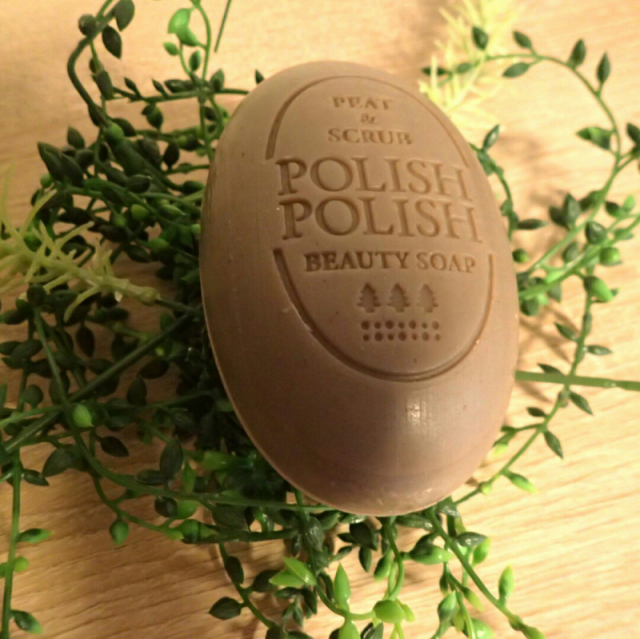 口コミ：”ペリカン石鹸PolishPolish”～スクラブ石鹸のおすすめな使い方の画像（1枚目）