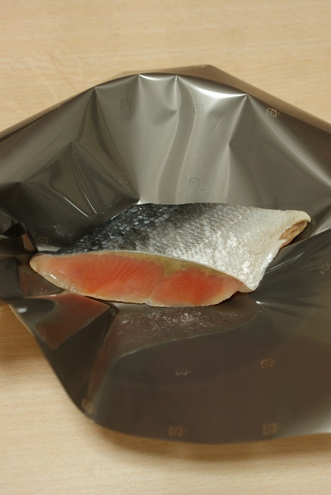 口コミ：簡単チンして魚焼き　シートタイプの画像（2枚目）