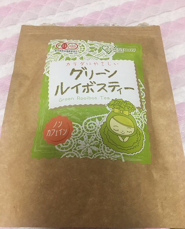 口コミ投稿：グリーンルイボスティーを飲んでみました！ノンカフェインで夜飲んでも安心して飲め…