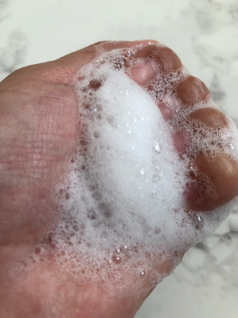 口コミ：アンティアンの手作り洗顔石鹸をお試ししました✨の画像（4枚目）