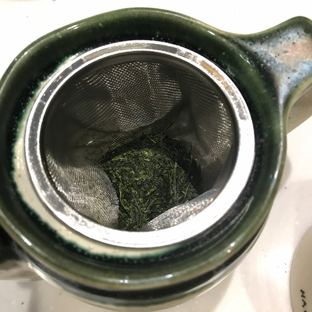 口コミ：静岡県産✩︎上級深むし茶3煎の画像（6枚目）