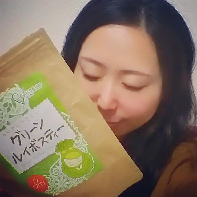 口コミ投稿：美味しい😋☕続けて飲んでます♡#ベジストーリー #VEGESTORY #グリーンルイボスティー #…