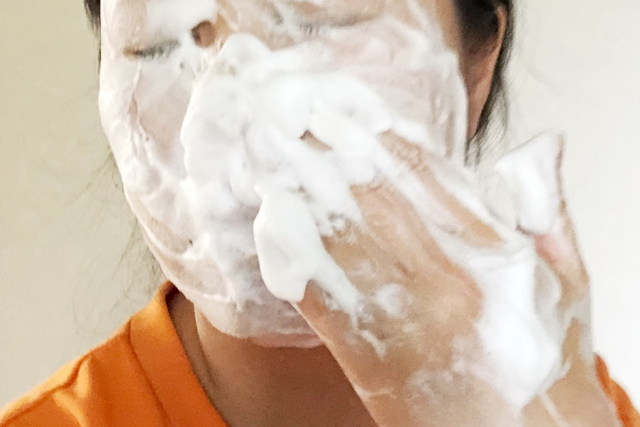 口コミ：濃密泡で汚れスッキリ♡アルファピニ２８　コーラルクリア パウダーウォッシュの画像（10枚目）