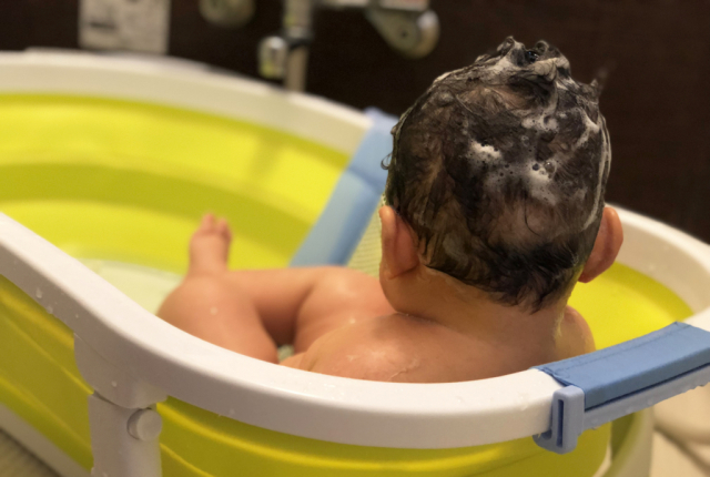 口コミ：【泡で洗う】敏感な赤ちゃんの肌に♡babybubaオーガニックベビーシャンプー【全身OK】の画像（4枚目）