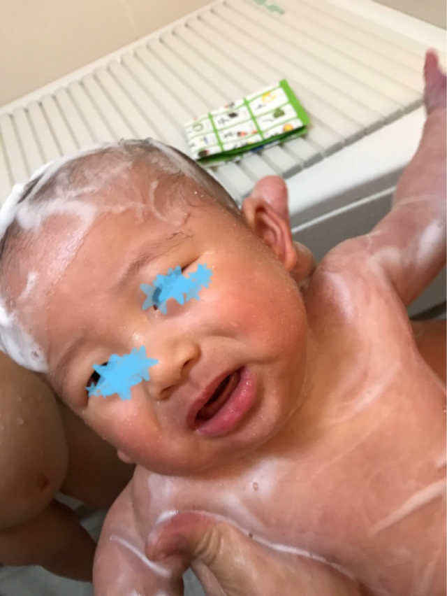 口コミ：オーガニック赤ちゃん石鹸！！おススメですよ。の画像（3枚目）