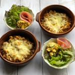 ‥180625‥この前の休日ランチモニターでいただいた#レトルトカレー を使ってシンプルな#焼きカレーごちそうさま😋#五島 は母の故郷20年以上行ってないので、レンタカーでまわって…のInstagram画像