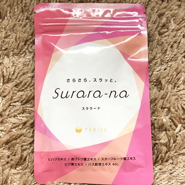 口コミ投稿：むくみ・足痩せサプリとして新発売されたsurara-na（スララーナ）をモニターさせてい…