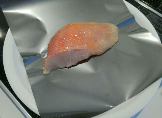 口コミ：簡単チンして！魚焼き（シートタイプ）【UACJ製箔】の画像（4枚目）