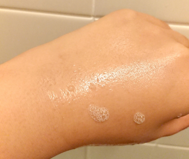 口コミ：無添加の手作り洗顔石鹸 『漆黒』の画像（5枚目）