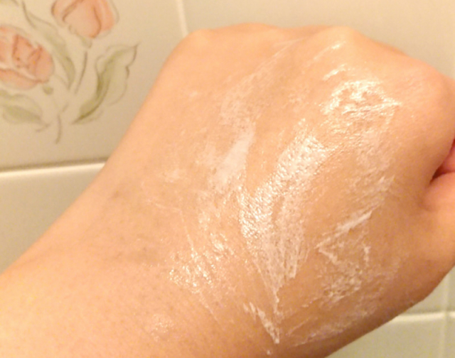 口コミ：無添加の手作り洗顔石鹸 『漆黒』の画像（4枚目）