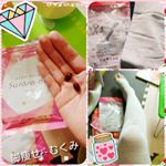 ✏️✡️むくみサポートサプリ 🌼surara-na(スララーナ)🌼 を飲んでみました🙂のご報告～✍️ スララーナなサプリだけど、ラッキーサプライズ？なのか、脚痩せにききそうなむくみもとってくれ…のInstagram画像