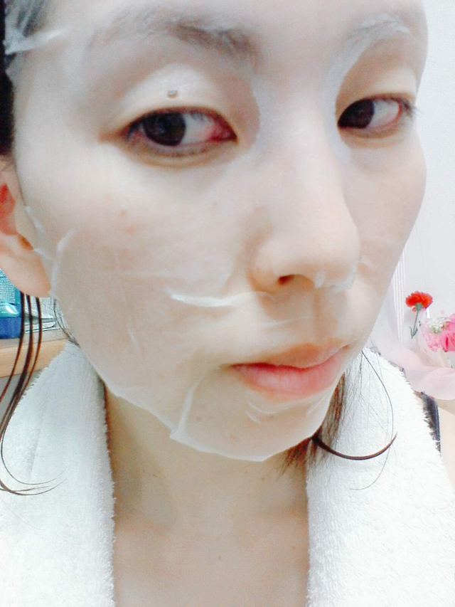 口コミ：アクシージア　ビューティ―フォース　エアリーフェイスマスクの画像（3枚目）