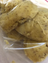 口コミ記事「オリゴ糖入りのほろほろしっとりクッキーのレシピ」の画像