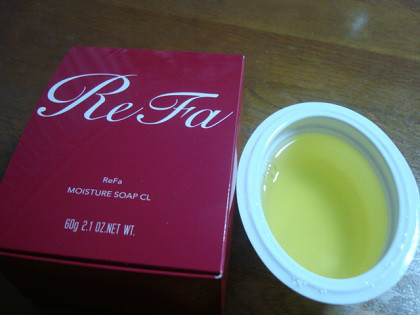 口コミ：モニター★ReFa MOISTURE SOAP CL （リファ モイスチャーソープ CL）（2）の画像（1枚目）