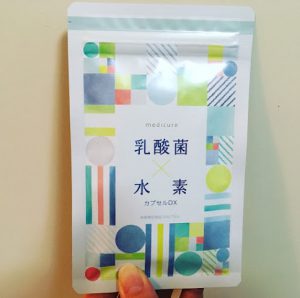 口コミ：7兆5千億個の乳酸菌と複合型水素イオン製法の次世代腸内サプリ【メディキュア乳酸菌×水素カプセルDX】の画像（2枚目）