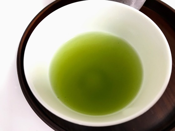 口コミ：静岡県産のこだわり🍵上級深むし茶3煎の画像（3枚目）