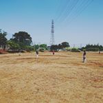 ソフトボール練習。🔸今回は地区のソフトメンバーとPTAソフトメンバーで練習and練習試合でした。🔸🔸もー沢山の人が来てくれて嬉しかったです！🔸🔸お天気にも恵まれてあっつ…のInstagram画像