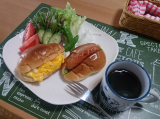 「我が家の朝ごはん」の画像（3枚目）