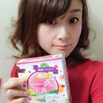 最近食べすぎなので、朝食はフルーツ青汁に置き換えだよ〜😉《フルーツ青汁　コラーゲン＆プラセンタ》アセロラ味なので牛乳に溶かしたら美味しい✨・美容にもお通じにもいい✌️#乳酸菌 …のInstagram画像