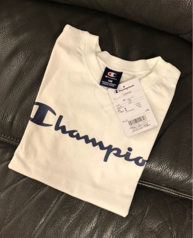 口コミ：着回しがきき着心地最高！♡チャンピオン（Champion）キッズ半袖Ｔシャツの画像（3枚目）