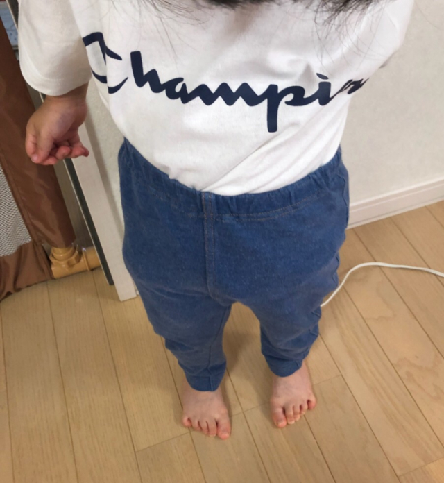 口コミ：着回しがきき着心地最高！♡チャンピオン（Champion）キッズ半袖Ｔシャツの画像（15枚目）