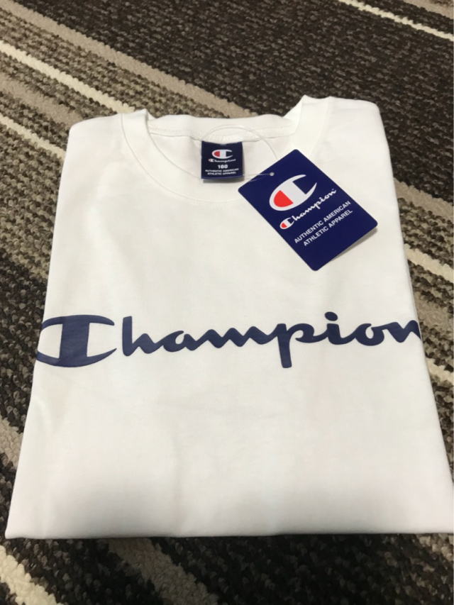 口コミ：「Championキッズ半袖Ｔシャツ」が可愛い❤の画像（1枚目）