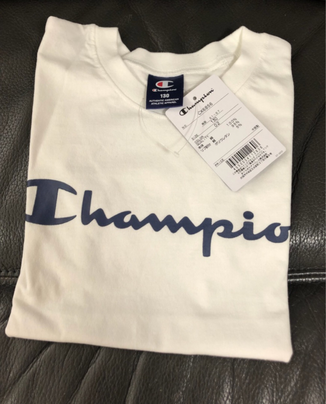 口コミ：着回しがきき着心地最高！♡チャンピオン（Champion）キッズ半袖Ｔシャツの画像（1枚目）