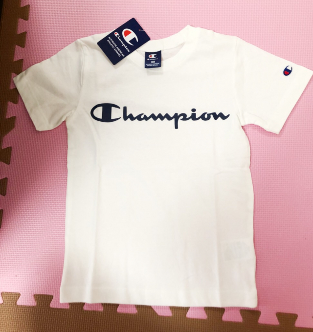 口コミ：着回しがきき着心地最高！♡チャンピオン（Champion）キッズ半袖Ｔシャツの画像（5枚目）