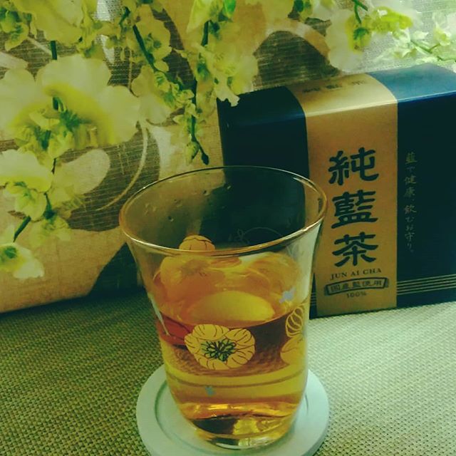 口コミ投稿：【純藍茶】国産藍１００％の葉と茎だけで作った健康茶です。スッキリ爽やかですごく…
