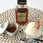 アマレットリキュール【ディサローノ】をお試ししました🥃“アマレット”と呼ばれるイタリアのリキュールで、アーモンドのような風味と甘くてちょっぴりほろ苦い味わいが特徴💡ストレートも良いけど今回はバ…のInstagram画像