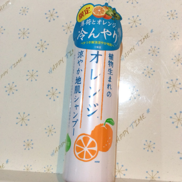 口コミ：#夏限定 べたつく地肌は薄荷&オレンジでスッキリ！冷んやり涼やか地肌シャンプー☆の画像（1枚目）