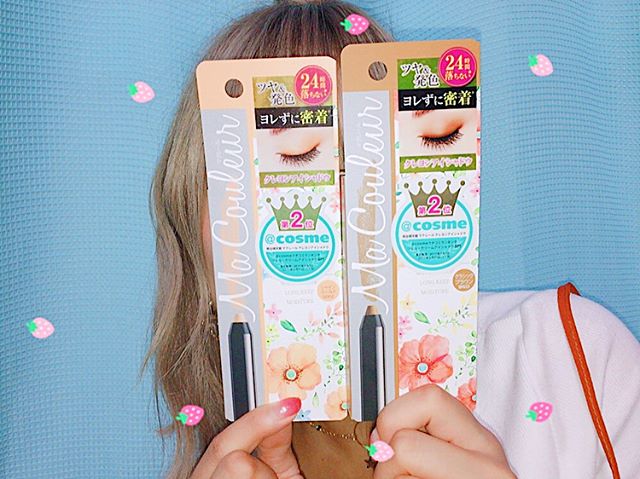 口コミ投稿：ちょい前にべた褒めしたクレヨンタイプのシャドー🖍💕✨.お気に入り過ぎて２色追加ww色…