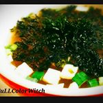朝はお味噌汁(*｀･ω･)ゞ✨に最近はハマってます✨香りのよい有明海産「ホシサン⭐火の国海苔」をIN✨海苔の風味がこれまたお味噌汁にあう✨お蕎麦や玉子焼きや湯葉にもたまらない✨海苔はやっぱり有明海…のInstagram画像