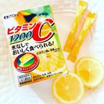 🍋🍋健康だけでなく美容にもよいビタミンC・消費されやすいビタミンCは体内でつくることができないから積極的に補う必要あり🍋・《ビタミンC1200》は、1袋にレモン果実約60個分のビタ…のInstagram画像
