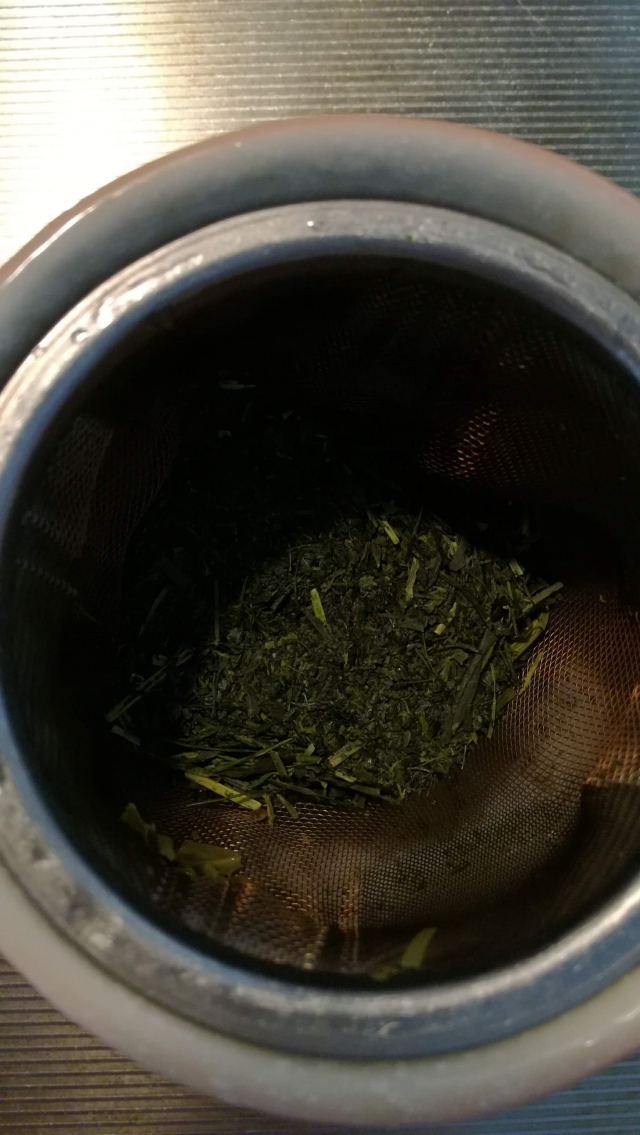 口コミ：「お茶の荒畑園」さんの緑茶3品の画像（9枚目）
