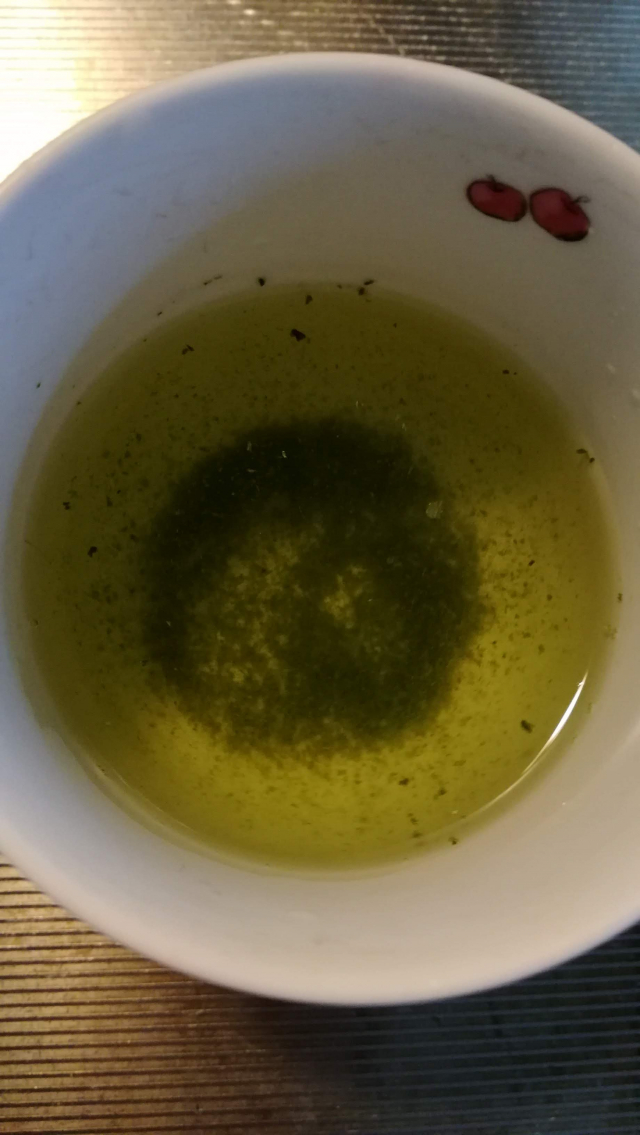 口コミ：「お茶の荒畑園」さんの緑茶3品の画像（10枚目）