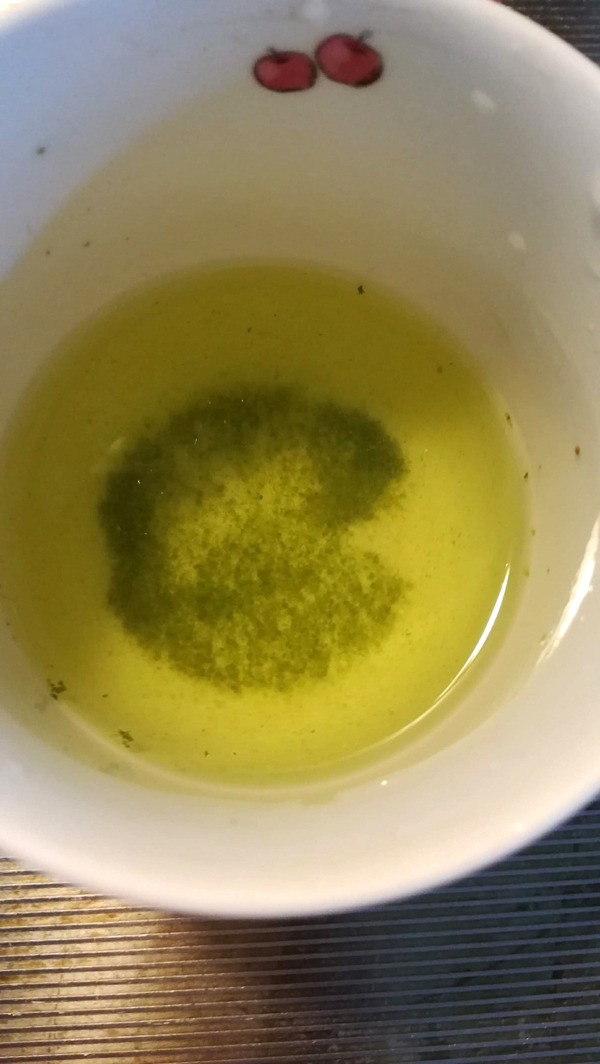 口コミ：「お茶の荒畑園」さんの緑茶3品の画像（7枚目）