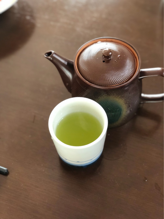 口コミ：お茶を飲む幸せなひと時。の画像（3枚目）